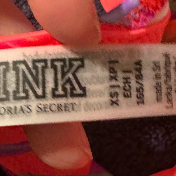 Pink. Swim suit top tropical - Picture 4 of 4